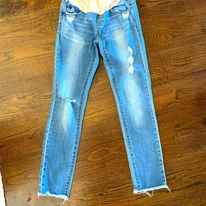 Maternity jeans